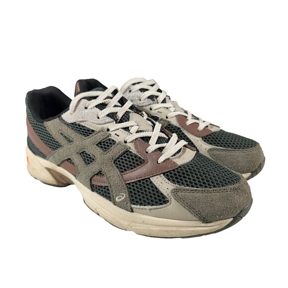 1201A924-300 HAL STUDIOS Asics Gel-1130 MK-II Forest Dark Green Orange - Picture 1 of 11